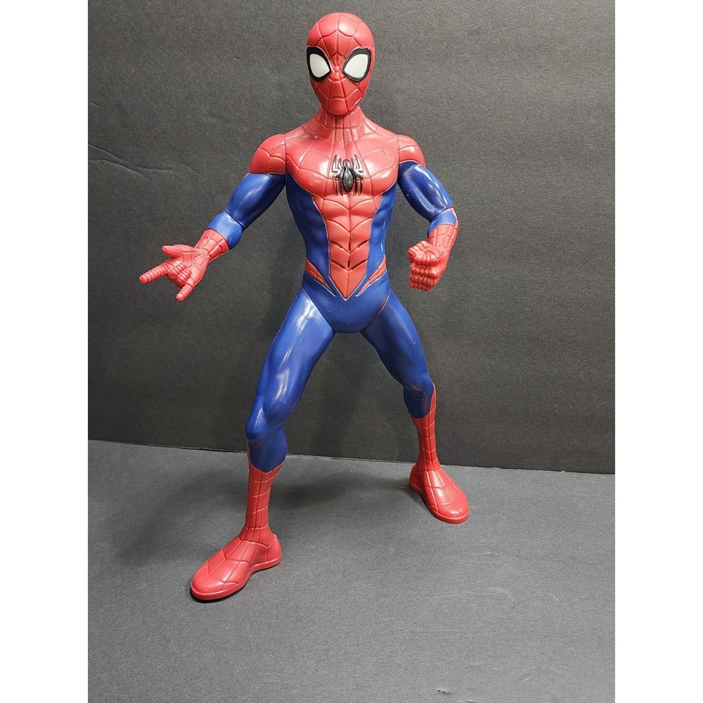 Marvel 2020 Spider-Man Maximum Venom 13" Action Figure Spiderman W/Sound